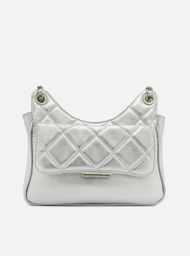 Bolsa Prata Arezzo Grande