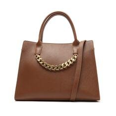Bolsa Anacapri Marrom Tote Corrente