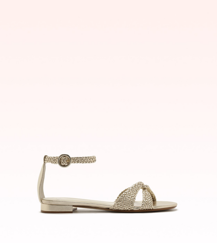 Sabrina Flat Tresse Golden