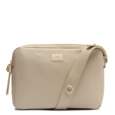 BOLSA TIRACOLO BRANCA AREZZO MÉDIA