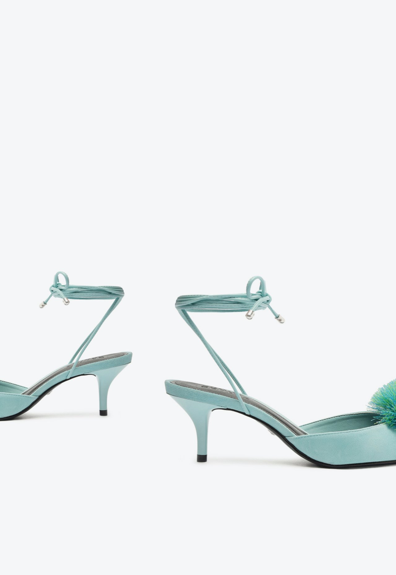 Sapato Verde Schutz Mules Jules Mid Agua | ZZ MALL