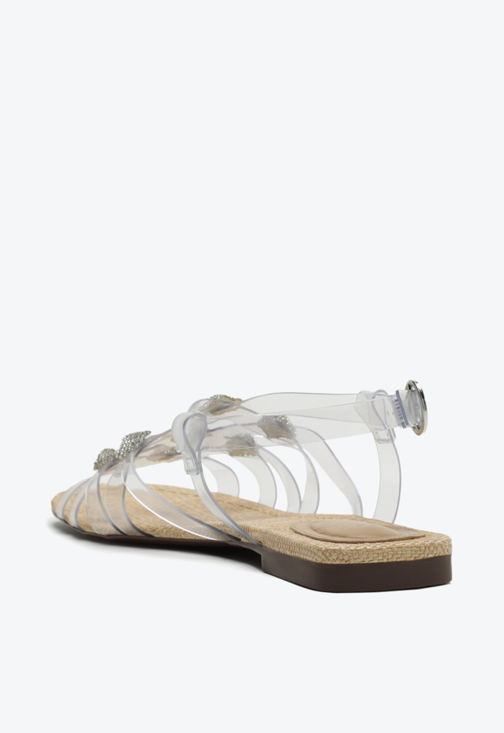 SAPATO GEORGIA FLAT BEGE