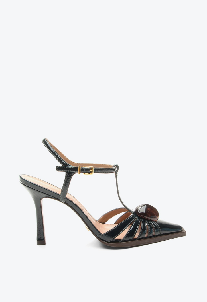 Slingback Pequim Verde