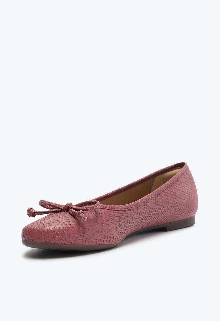 Sapatilha Rosa Laço Clássica