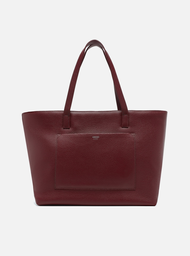 Bolsa Shopping Vermelha Arezzo Grande