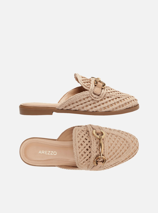 Mule Nude Vazada Flats