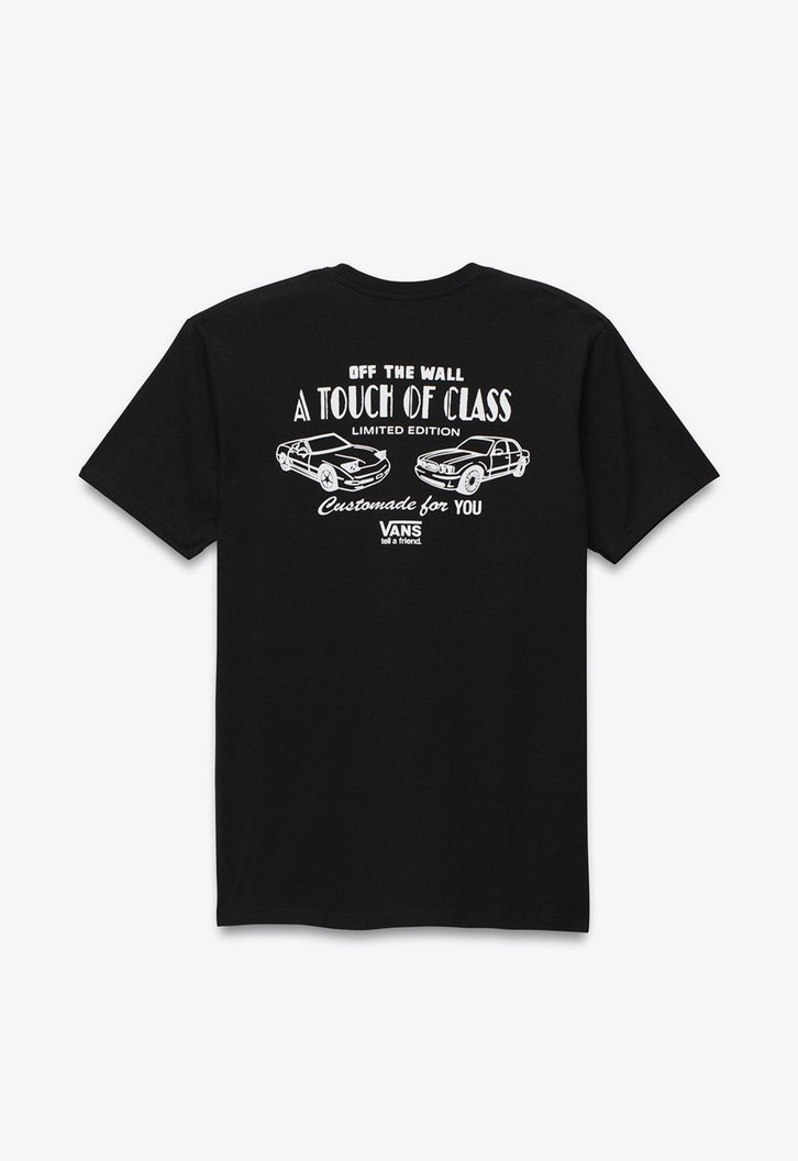 Camiseta Vans Motors Ss Warm Weather Black