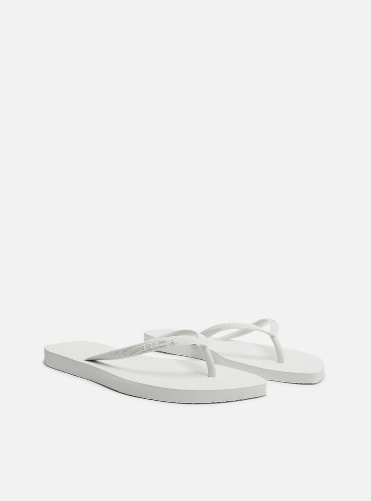 Chinelo De Dedo Branco Brizza Flash Basics