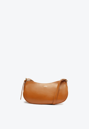 Bolsa Tiracolo Marrom Schutz Baguette Sara Couro