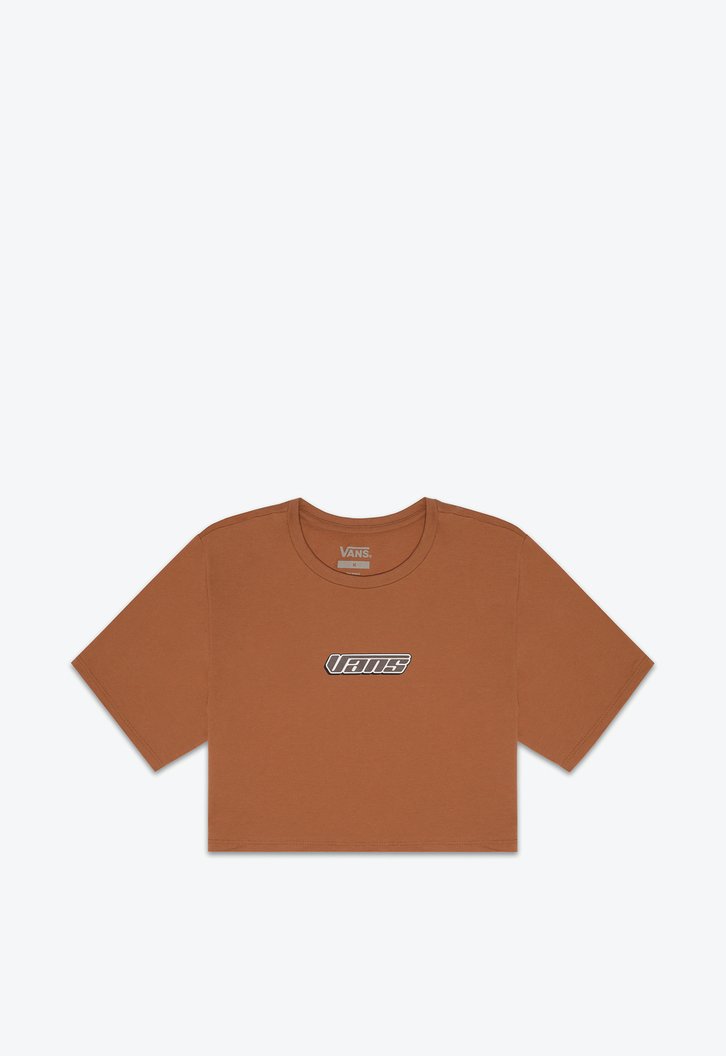 Camiseta Retro V Crew Crop II SS Auburn