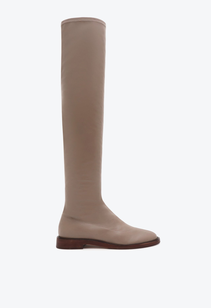Bota outlet bege claro
