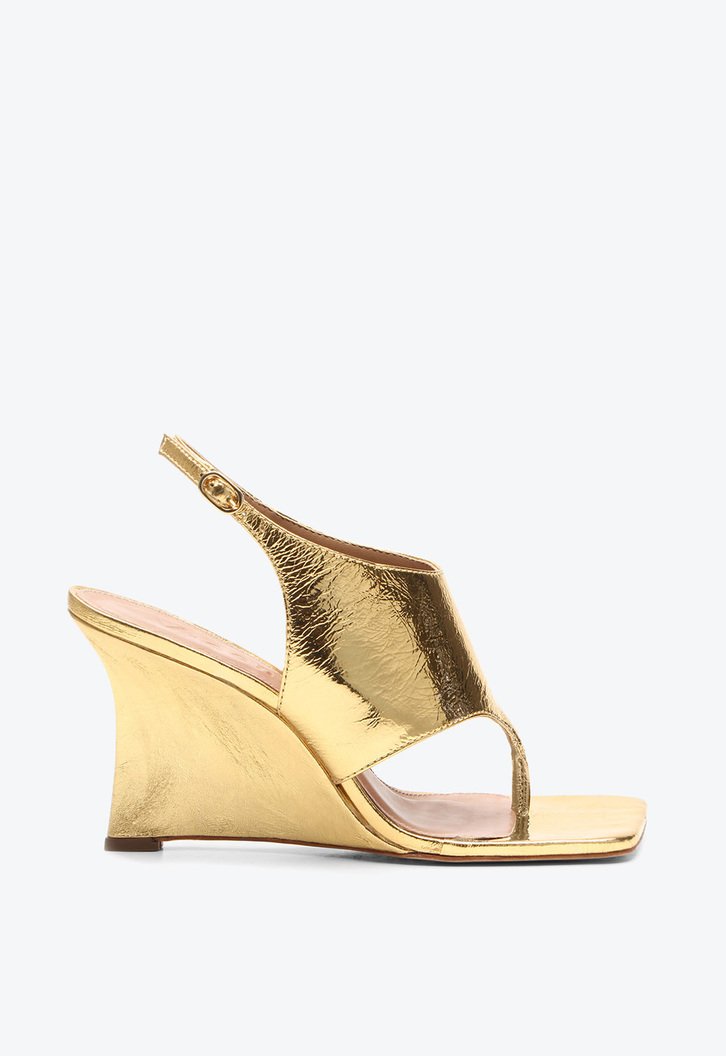 Sandália Mineápolis Dourada