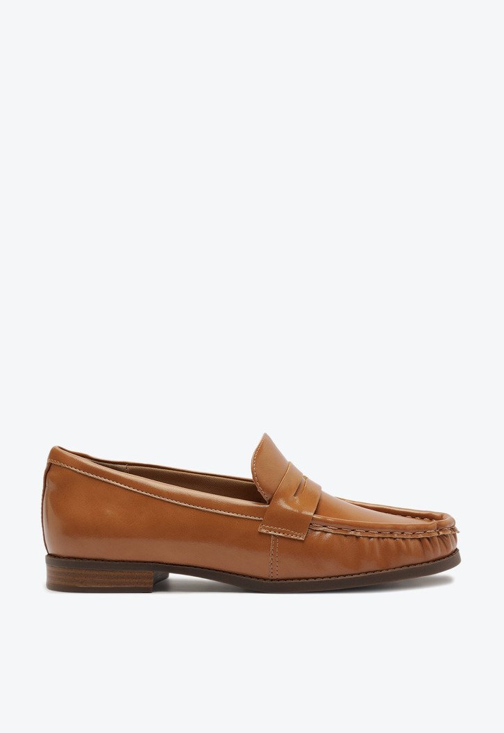 Mocassim Loafer Marrom