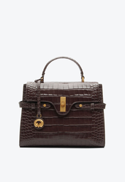 Bolsa Tote Cora Média Marrom