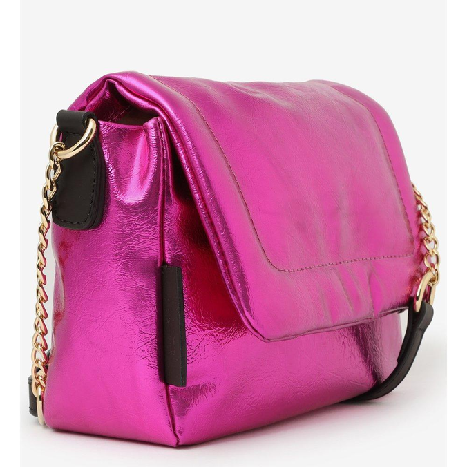 Bolsa arezzo metalizada