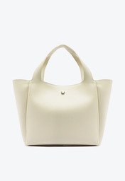 Bolsa Shopping Branca Anacapri Grande Descontruída