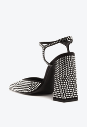 【国内正規品】 Sandália Preta Schutz Jaycie Shine High Block | ZZ MALL その他