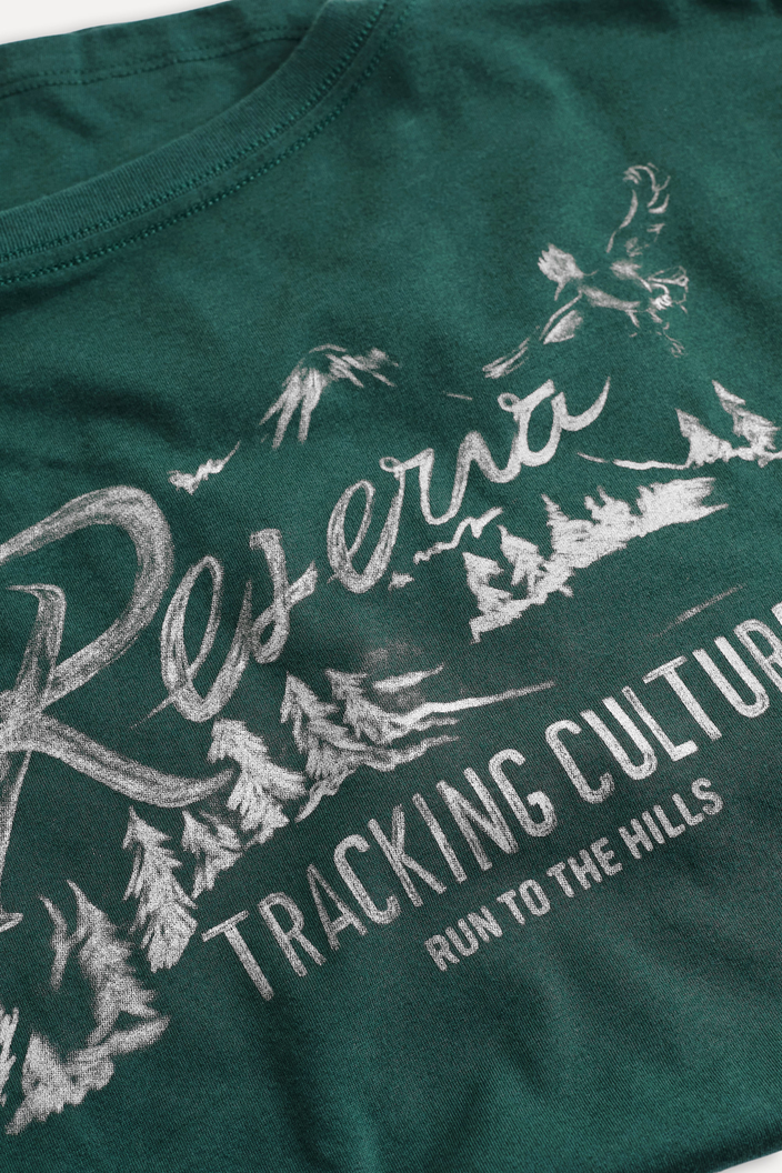 Camiseta Verde Reserva Slim Est Tracking Culture