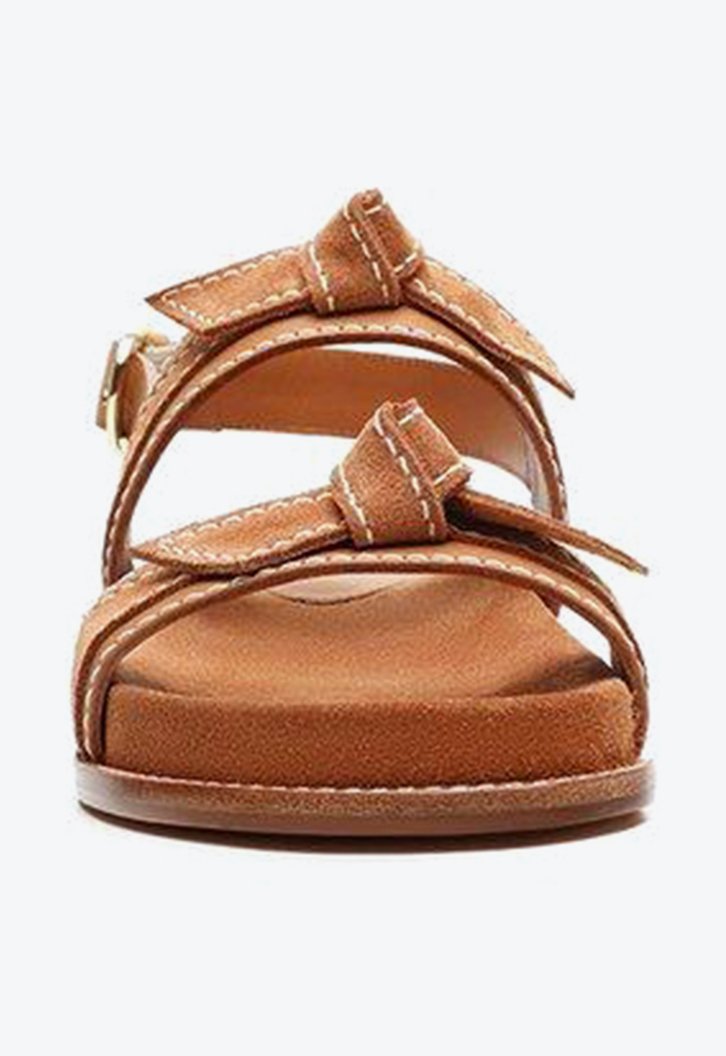 Clarita Sport Sandal Cuoio