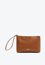 Necessaire Marrom Schutz Couro