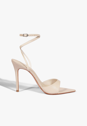Sandália Off-white Schutz Emma High Couro