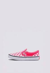 Tênis Slip-On Checkerboard Honeysuckle Infantil