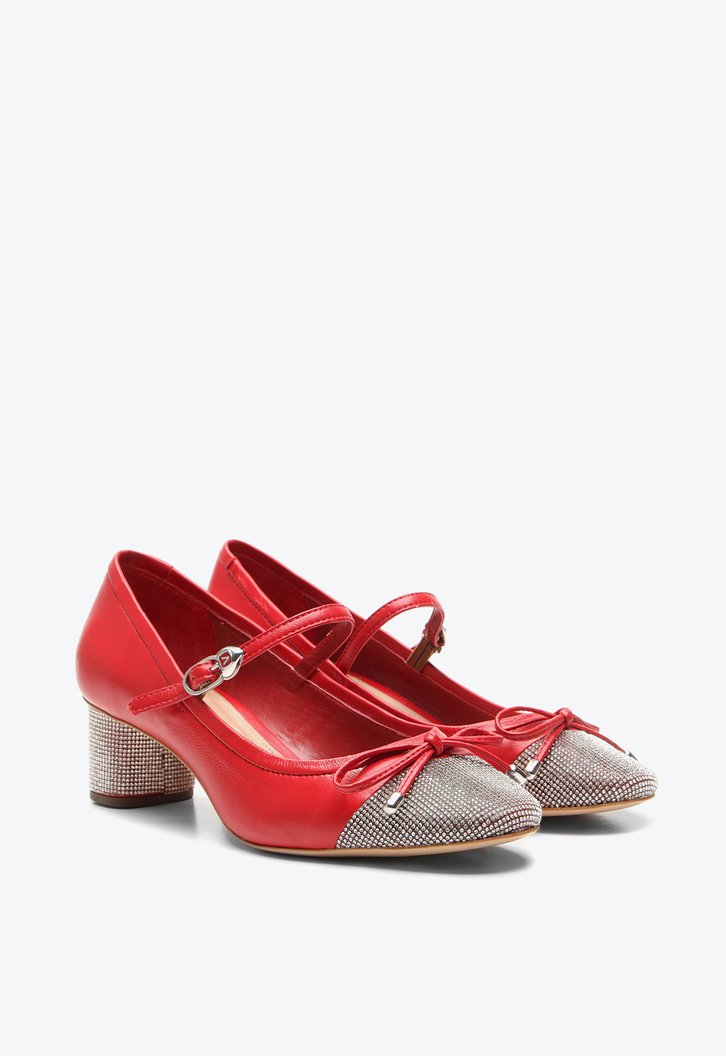 Scarpin Maxy Vermelho