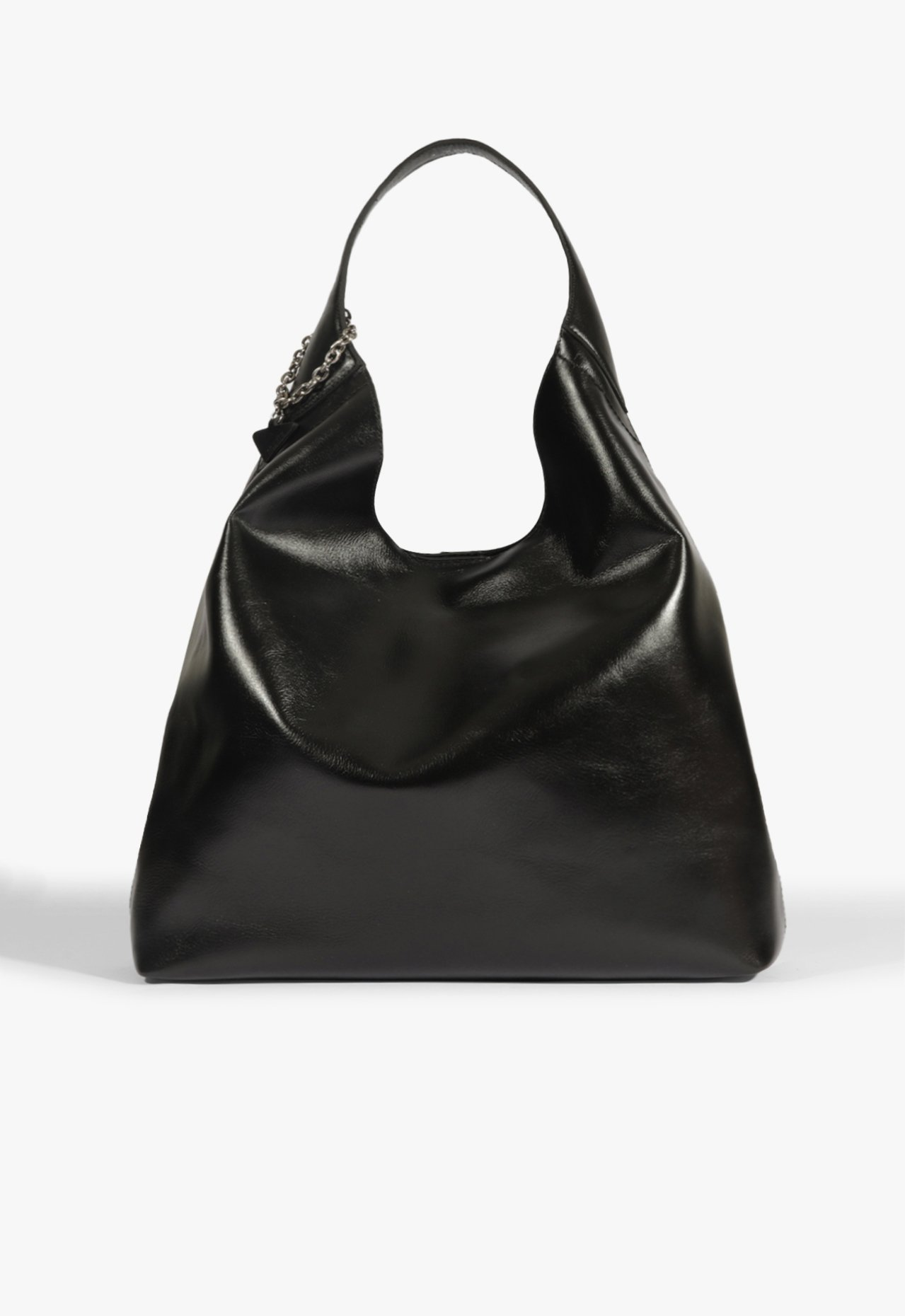 Bolsa Hobo Iga Grande Preta | ZZ MALL