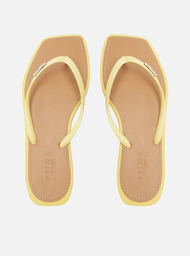 Chinelo de Dedo Amarelo Square Recouro Brizza