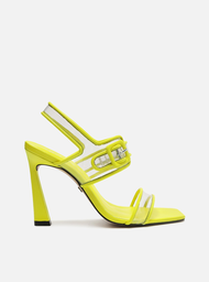 Sandalia vinil transparente arezzo best sale
