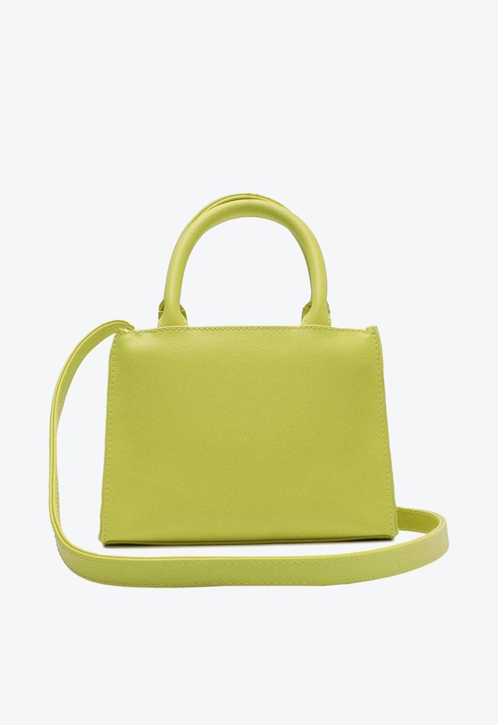 Bolsa Tote Mini Amarela Anacapri Lemon Londres