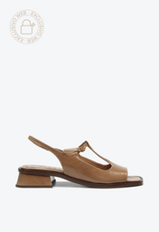 Sandália Constança Bege