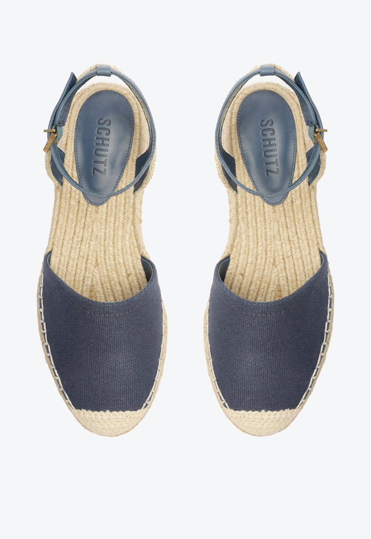 Espadrille Azul Schutz Greeca | ZZ MALL