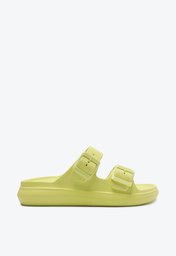 Chinelo Birken Verde Anacapri Lemon Fivela Injetado Eva
