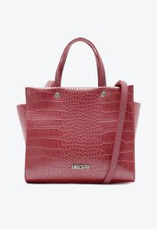 Bolsa Tote Rosa Anacapri Média Básic