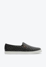 Tênis Slip On Preto Anacapri Tela