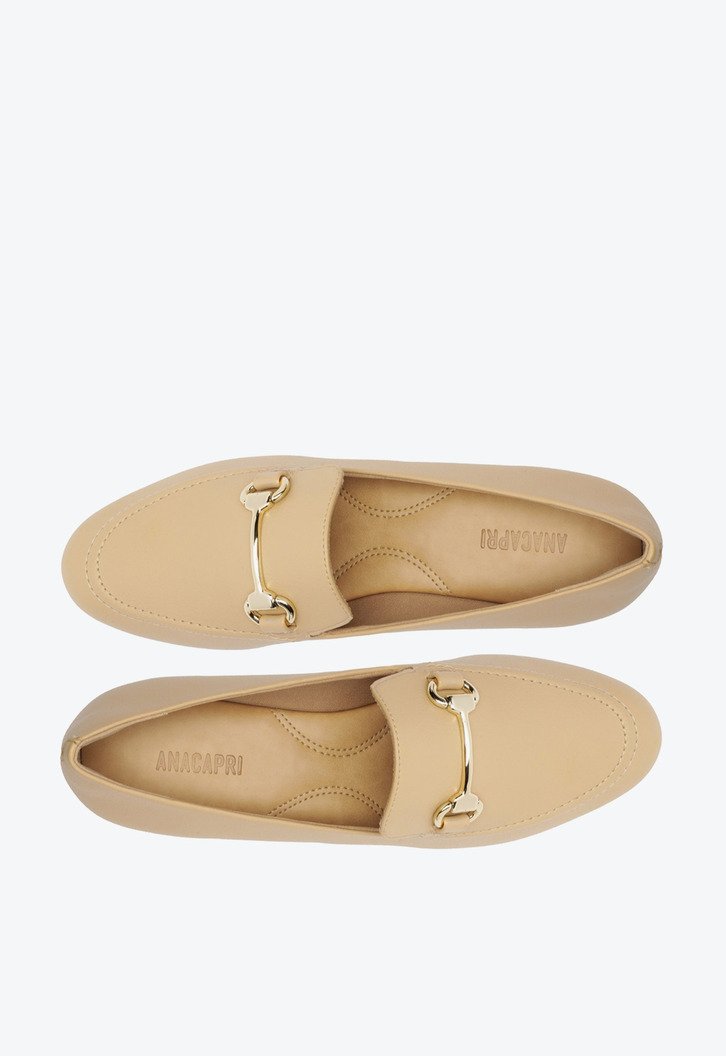 Mocassim Bridão Essencial Bege