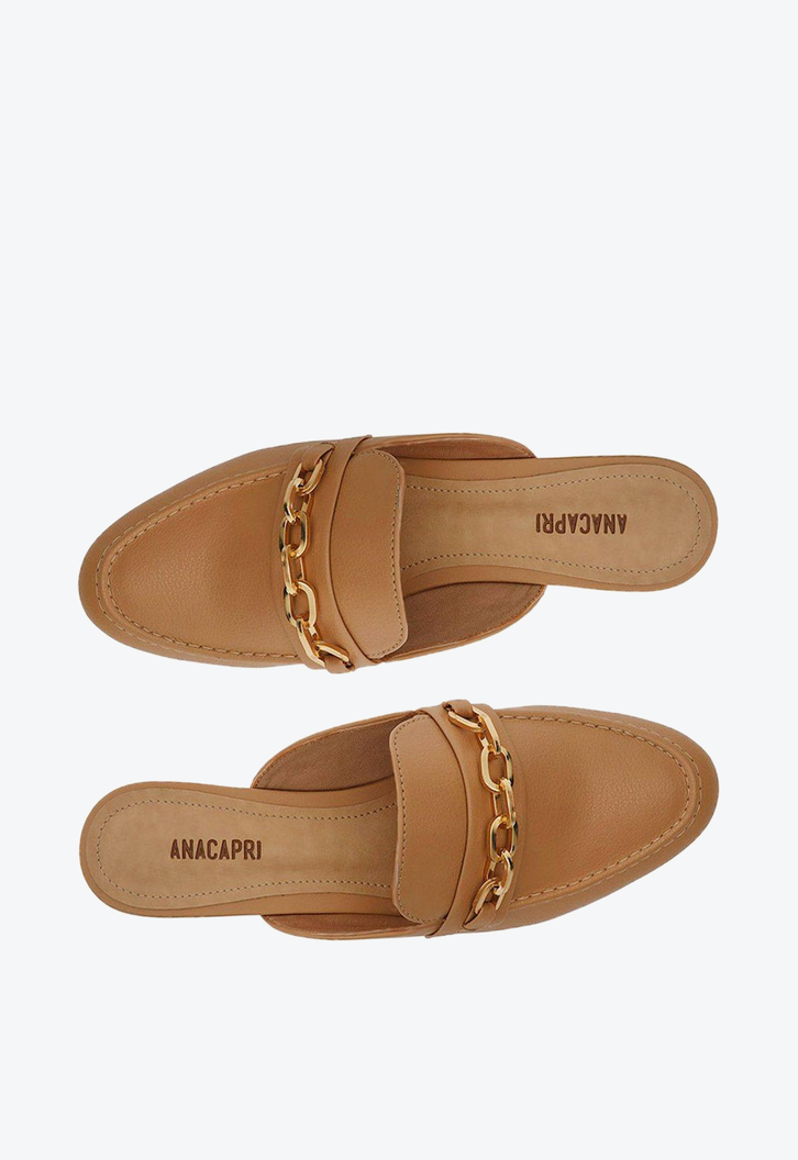 Mule Nude Anacapri Classy Corrente