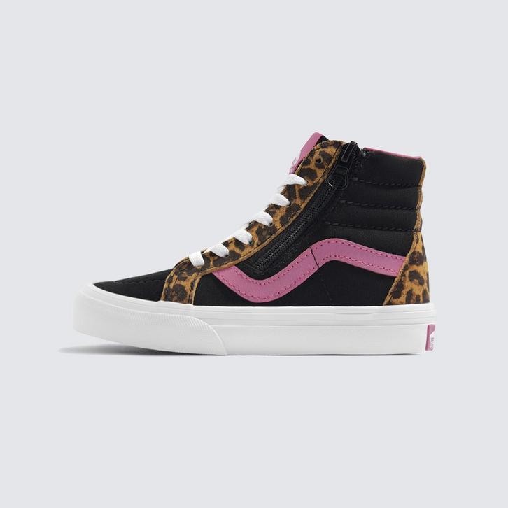 Tênis Sk8-Hi Leopard Pop Black Multi Infantil