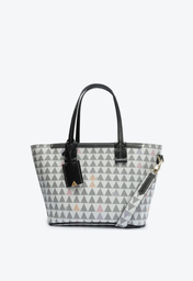 Bolsa Shopping Branca Schutz Triangle