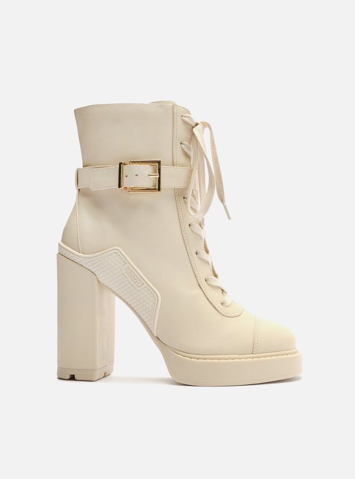 BOTA OFF-WHITE AREZZO SALTO ALTO