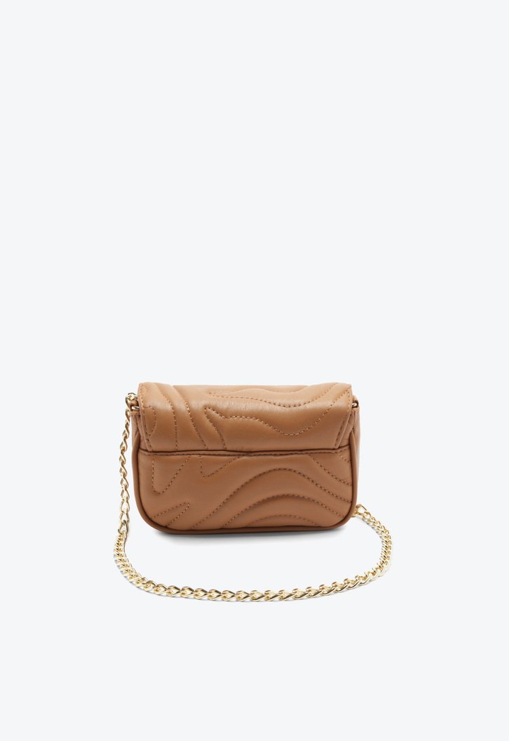 Bolsa Tiracolo Pequena Lily Marrom
