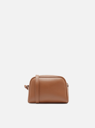 Bolsa Tiracolo Marrom Arezzo Pequena