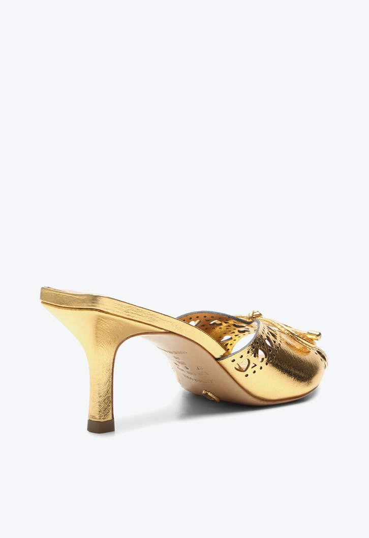 Tamanco Saga Dourado