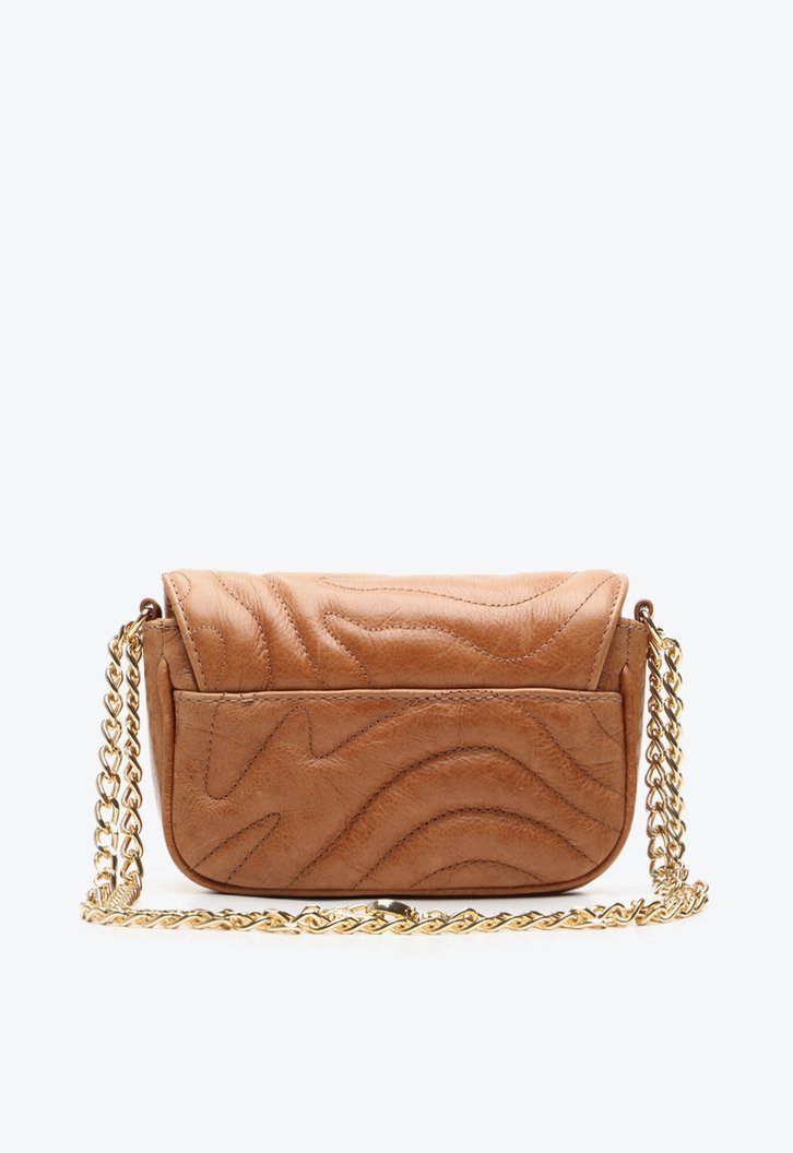 Bolsa Tiracolo Lily Pequena Marrom