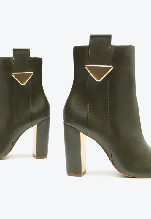 Bota Tarys Couro Verde