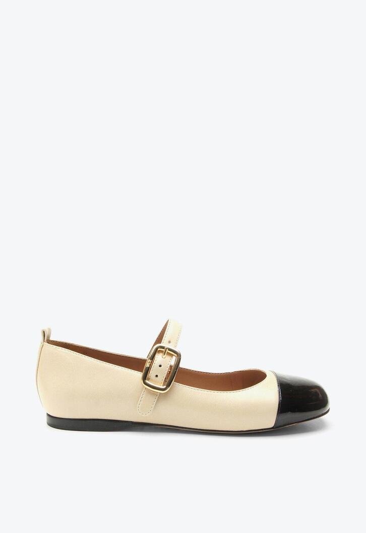 Sapatilha Cap Toe Bea Bege