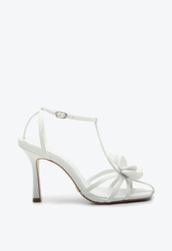 Sandália Branca Vicenza Jasmin | ZZ MALL