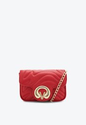 Bolsa Tiracolo Vermelho Vicenza Pequena Lily