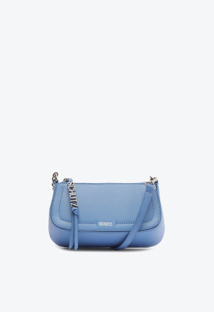 Bolsa Tiracolo Pequena Tina Azul
